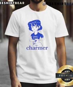 Alt Text: Cute Charmer Anime Girl meme T-Shirt featuring vibrant artwork and playful design for anime fans.