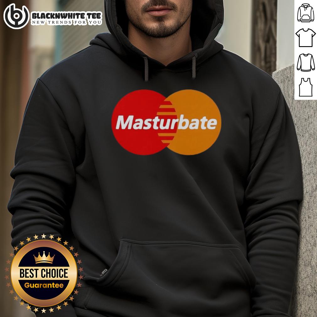 Cute Masterbate Mastercard Logo Parody Hoodie Cute MasterBate Mastercard logo parody hoodie design featuring playful graphics and vibrant colors.