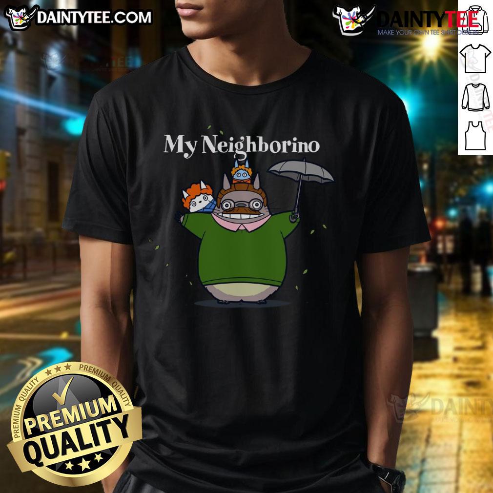 Cute My Neighborino T Shirt Cute My Neighborino T-Shirt featuring vibrant graphics and a comfy design, perfect for anime fans and casual wear.