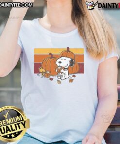 Cute Pumpkin Spice and Friends Ladies Tee featuring a fun autumn design perfect for fall fashion enthusiasts.