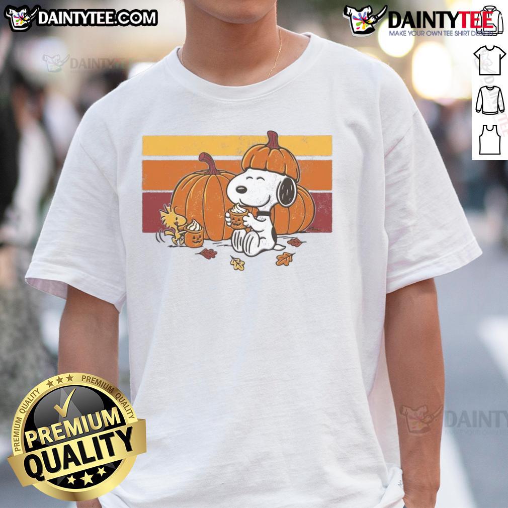 Cute Pumpkin Spice And Friends T Shirt Adorable Cute Pumpkin Spice And Friends T-Shirt featuring vibrant fall colors and playful graphic design for autumn fashion.