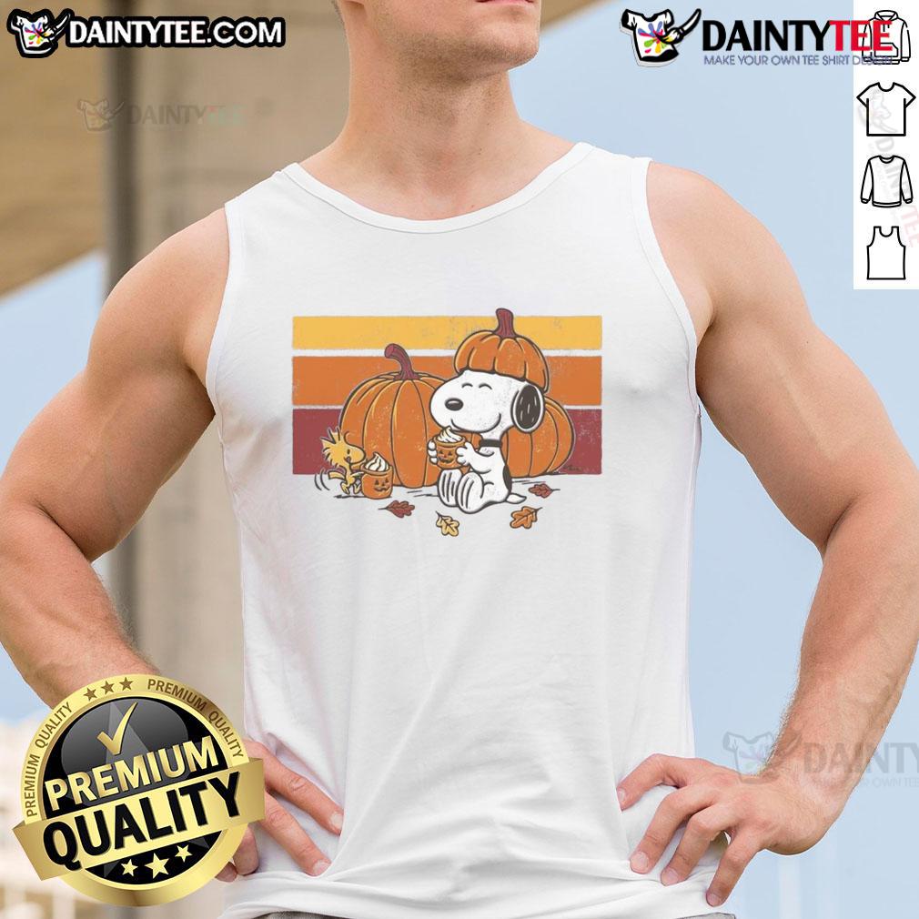 Cute Pumpkin Spice And Friends Tank Top Cute Pumpkin Spice and Friends tank top featuring autumn-themed graphics for cozy fall fashion.