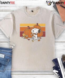 Cute Pumpkin Spice and Friends washed t-shirt featuring a vibrant design perfect for fall fashion.