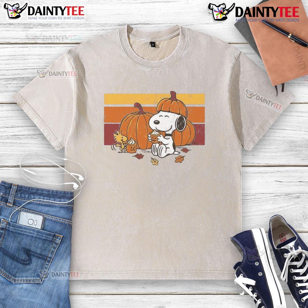 Cute Pumpkin Spice And Friends Washed T Shirt Cute Pumpkin Spice and Friends washed t-shirt featuring a vibrant design perfect for fall fashion.