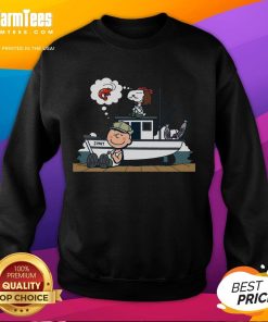 Adorable Cute Shrimp Nuts Peanuts Snoopy sweatshirt featuring a colorful design, perfect for cozy casual wear.