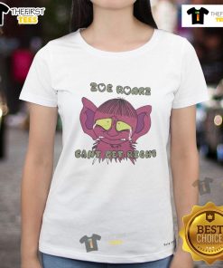 Cute Zoe Roarz Can't Get Right Ladies Tee featuring vibrant design and comfortable fit for casual wear.