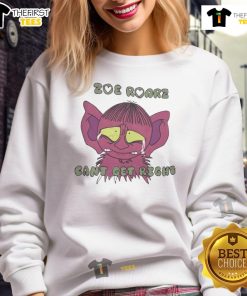 Cute Zoe Roarz Can't Get Right Sweatshirt featuring a playful design perfect for casual wear and cozy outfits.
