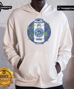 Funny Abita Root Beer Blueberry retro logo hoodie featuring a vibrant design and cozy fit for casual wear.