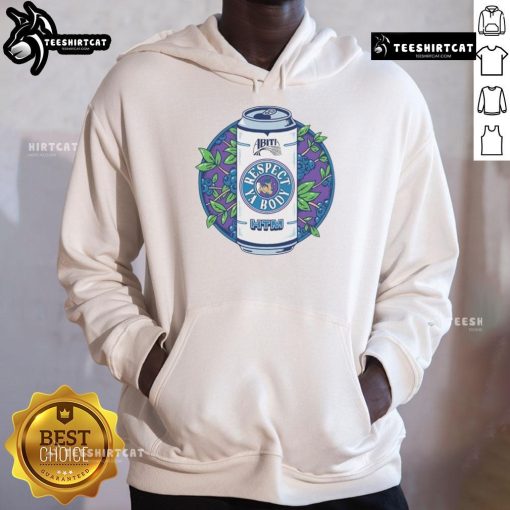 Funny Abita Root Beer Blueberry retro logo hoodie featuring a vibrant design and cozy fit for casual wear.