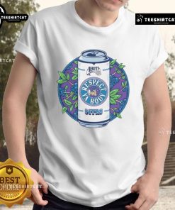 Funny Abita Root Beer Blueberry Retro Logo T-Shirt featuring a vibrant graphic of the classic beverage logo.