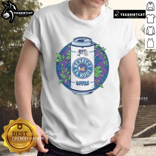 Funny Abita Root Beer Blueberry Retro Logo T-Shirt featuring a vibrant graphic of the classic beverage logo.