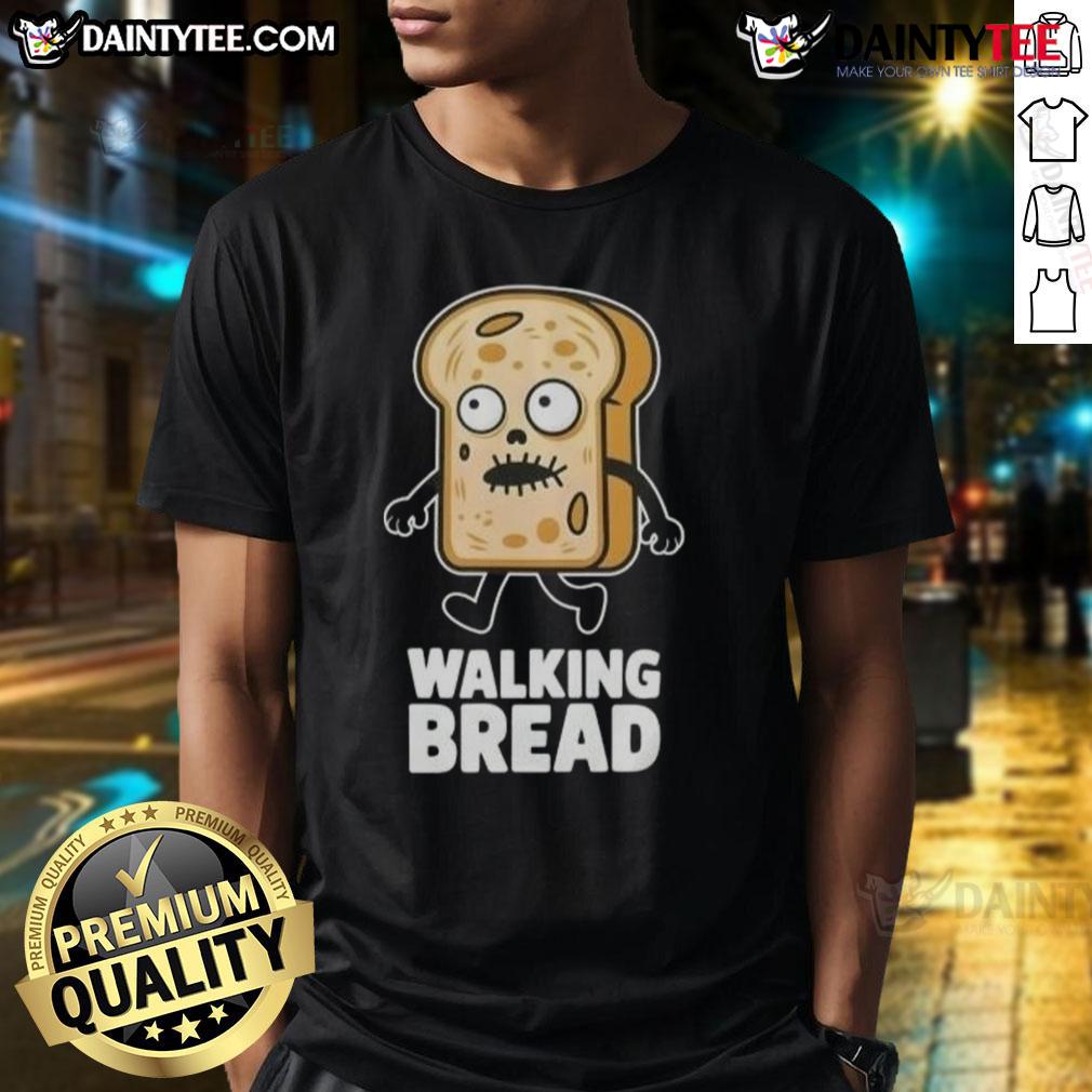Funny Bread Walking Bread Halloween Vegan T Shirt Funny Bread Walking Bread Halloween Vegan T-Shirt featuring a whimsical bread character perfect for Halloween celebrations.