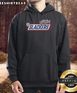 Funny Cat Slackers hoodie featuring a lazy cat design, perfect for everyday wear with a humorous twist.