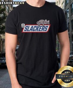 Funny Cat Slackers 0 Effort Everyday T-Shirt featuring a humorous design of lazy cats lounging around.