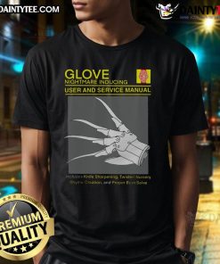 Funny Freddy Glove Manual T-Shirt