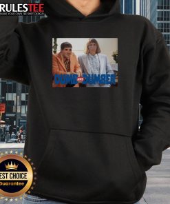 Funny Greta Thunberg hoodie inspired by Dumb and Dumber, featuring a humorous design that combines activism and comedy.