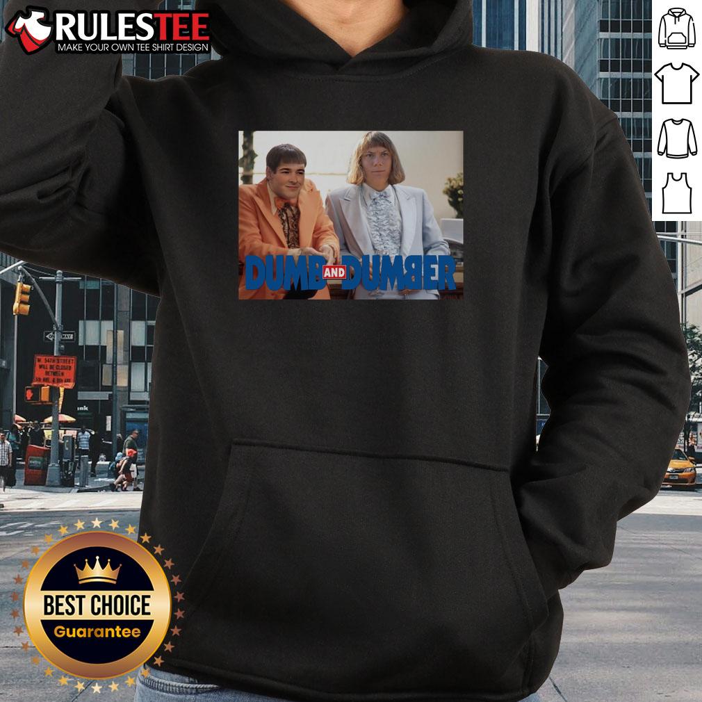 Funny Greta Thunberg Dumb And Dumber Hoodie Funny Greta Thunberg hoodie inspired by Dumb and Dumber, featuring a humorous design that combines activism and comedy.