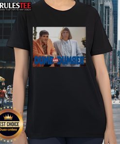 Funny Greta Thunberg Dumb and Dumber ladies tee featuring a humorous design, perfect for eco-conscious fashion lovers.