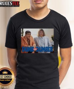 Funny Greta Thunberg Dumb And Dumber T-Shirt featuring a humorous graphic design inspired by the iconic movie.