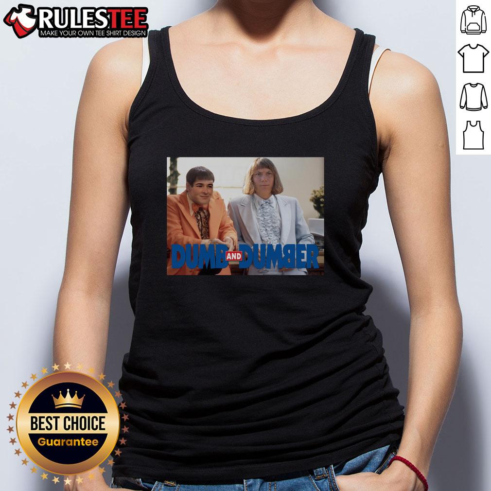Funny Greta Thunberg Dumb And Dumber Tank Top Funny Greta Thunberg in a Dumb and Dumber tank top, showcasing a humorous take on climate activism and pop culture.