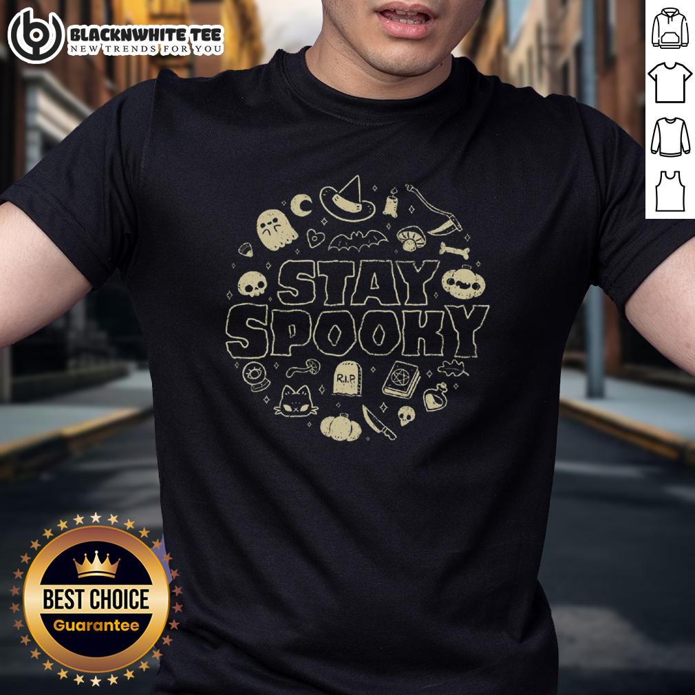 Funny Halloween Stay Spooky T Shirt Funny Halloween Stay Spooky T-Shirt featuring a playful design perfect for festive celebrations and spooky season fun.