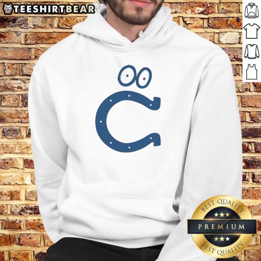 Alt Text: Funny Indianapolis Colts logo hoodie featuring a playful design, perfect for fans and casual wear.