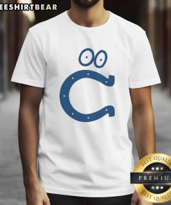 Funny Indianapolis Colts logo T-shirt featuring a humorous design perfect for fans and casual wear.