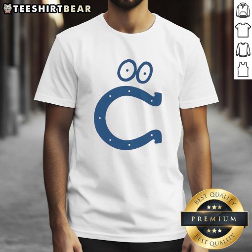 Funny Indianapolis Colts logo T-shirt featuring a humorous design perfect for fans and casual wear.