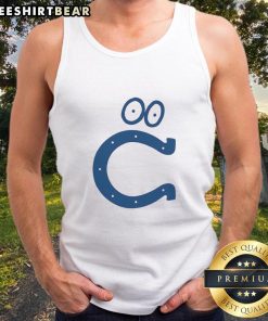 Funny Indianapolis Colts logo tank top featuring a playful design for fans, perfect for game day or casual wear.