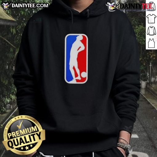Funny LBA Logo Hoodie featuring a playful design, perfect for casual wear and showcasing your unique style.
