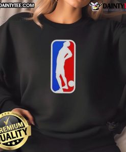 Funny LBA Logo Sweatshirt: A cozy, stylish sweatshirt featuring a humorous logo, perfect for casual wear and laughs.