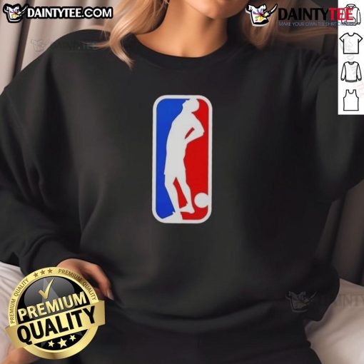 Funny LBA Logo Sweatshirt: A cozy, stylish sweatshirt featuring a humorous logo, perfect for casual wear and laughs.