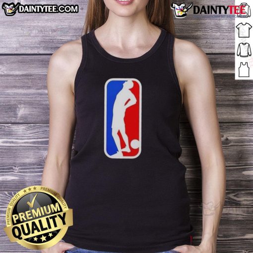 Funny LBA Logo Tank Top featuring a playful design, perfect for casual outings and showcasing your unique style.