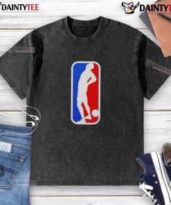 Funny LBA Logo Washed T-Shirt featuring a vibrant design, perfect for casual wear and showcasing your unique style.