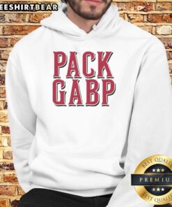 Funny Pack Gabp Hoodie showcasing a quirky design, perfect for casual wear and adding humor to your outfit.