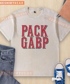 Funny Pack Gabp Washed T-Shirt featuring a humorous graphic design, perfect for casual wear and a fun addition to your wardrobe.