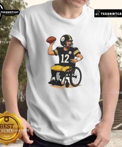 Funny Pittsburgh Steelers NFL haters t-shirt showcasing humorous design and bold text for passionate fans.