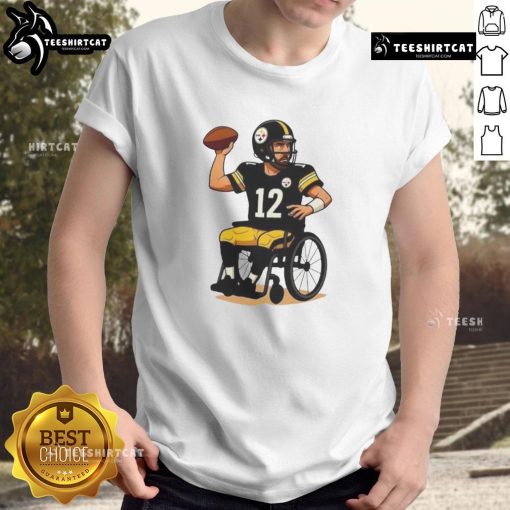 Funny Pittsburgh Steelers NFL haters t-shirt showcasing humorous design and bold text for passionate fans.