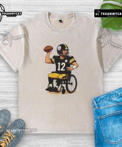 Funny Pittsburgh Steelers NFL Haters t-shirt showcasing humor and team spirit for fans who believe in their team.