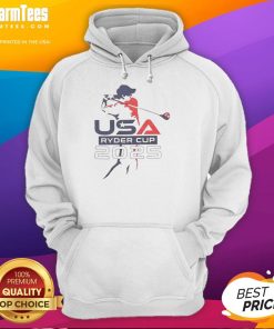 Funny Ralph Lauren 2025 Ryder Cup hoodie featuring playful golf graphics and a stylish design for golf enthusiasts.