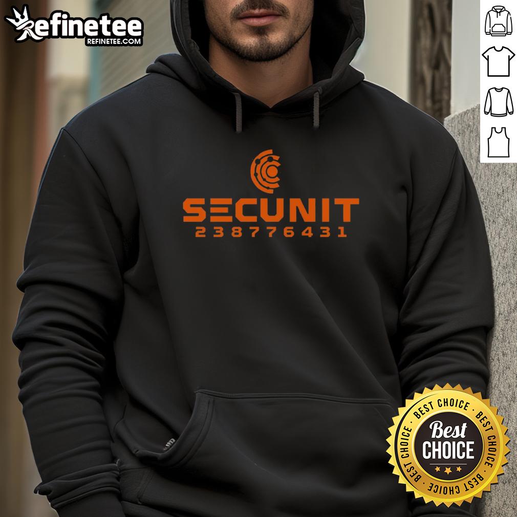 Funny Secunit 238776431 Hoodie Funny SecUnit 238776431 hoodie featuring a humorous design, perfect for fans of quirky apparel and sci-fi culture.