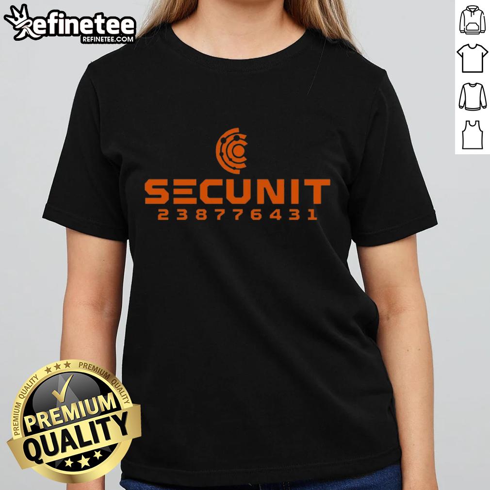 Funny Secunit 238776431 Ladies Tee Funny SecUnit 238776431 Ladies Tee featuring a humorous design perfect for fans of sci-fi and quirky fashion.