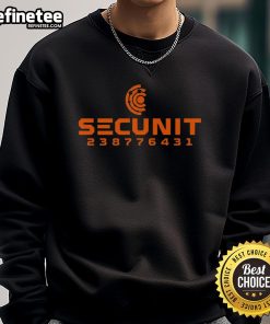 Funny SecUnit 238776431 sweatshirt featuring a quirky design, perfect for fans of humorous sci-fi apparel.
