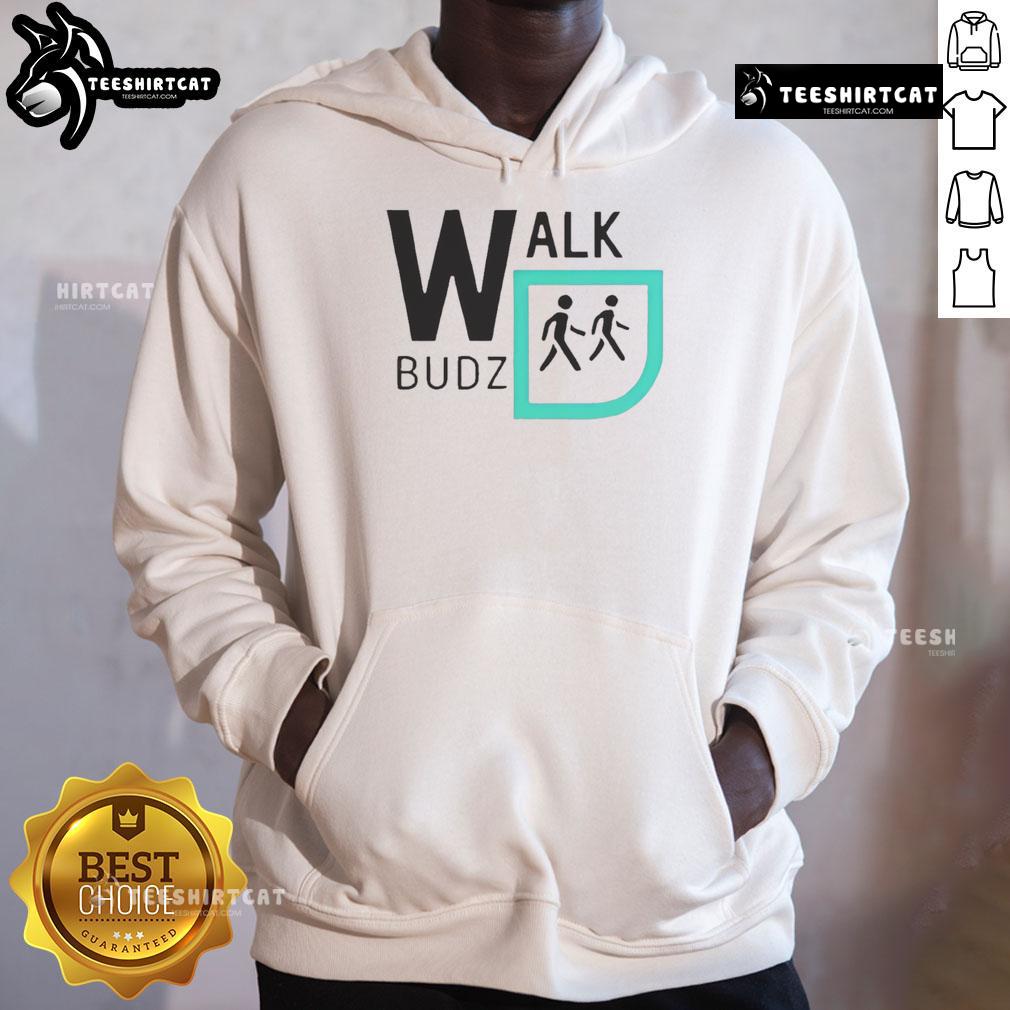 Funny Walk Budz Logo Hoodie Funny Walk Budz logo hoodie featuring a playful design, perfect for casual wear and showcasing a unique sense of humor.