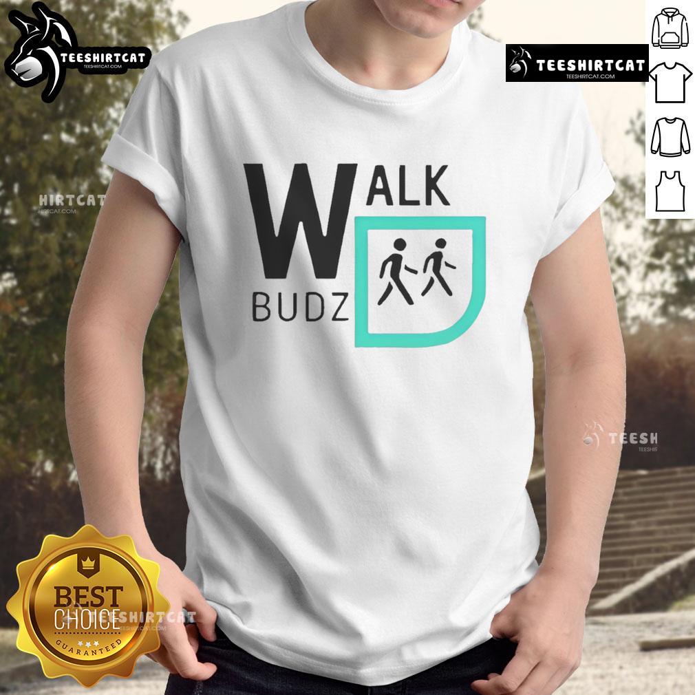 Funny Walk Budz Logo T Shirt Funny Walk Budz Logo T-Shirt featuring a playful design, perfect for casual wear and showcasing your unique style.