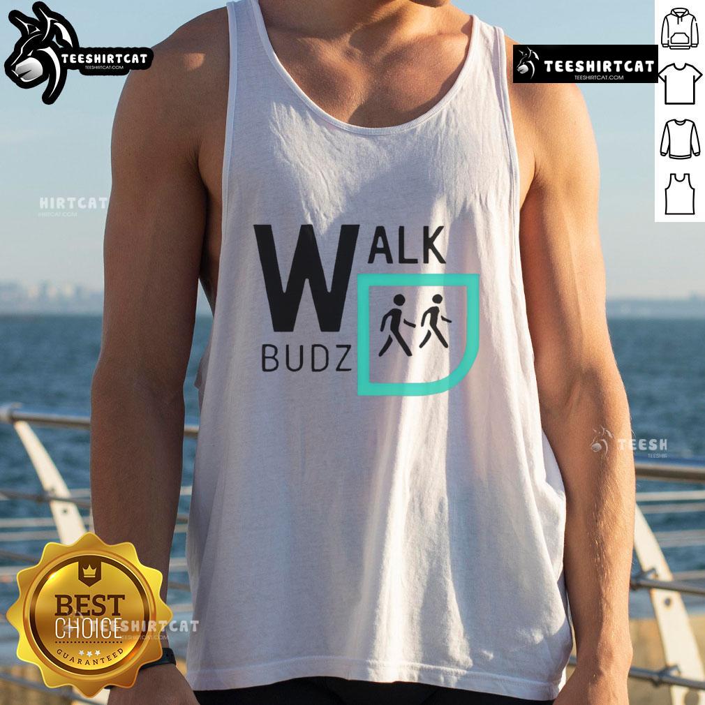 Funny Walk Budz Logo Tank Top Funny Walk Budz Logo Tank Top featuring a playful design for casual wear, perfect for summer fun and outdoor adventures.