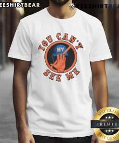 Funny You Can't See Me New York Mets T-Shirt featuring playful graphics and bold team colors for fans.