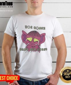 Funny Zoe Roarz Can't Get Right T-Shirt featuring a playful design and vibrant colors, perfect for casual wear.