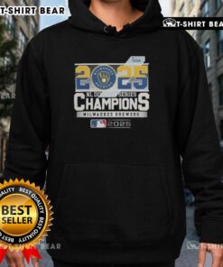 Milwaukee Brewers 2025 NLDS Champions hoodie, celebrating MLB National League Division Series victory in stylish design.