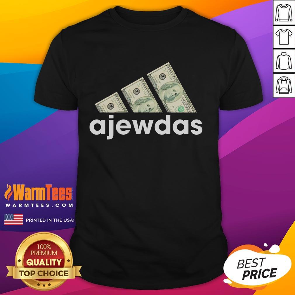 Good Ajewdas Money Dollars Logo T Shirt Good Ajewdas Money Dollars logo t-shirt featuring a bold graphic design and vibrant colors, perfect for casual wear.
